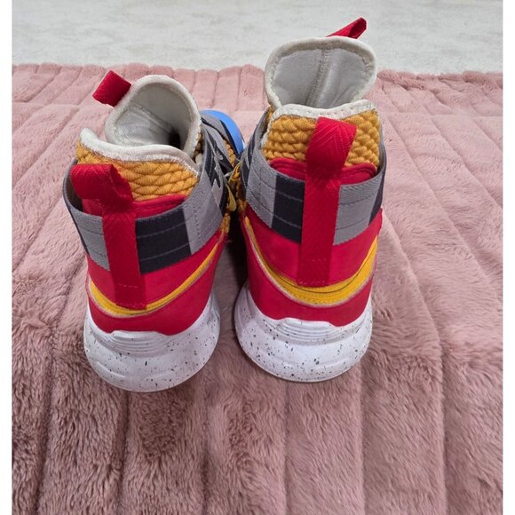Nike Lebron Soldier 12 Multicolor Basketball Shoes Size 10 EU 44 Yellow/Blue/Red main image 10